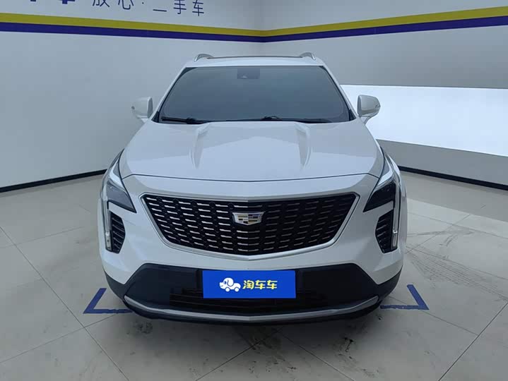 Cadillac XT4, 2022 — фото 2 из 9