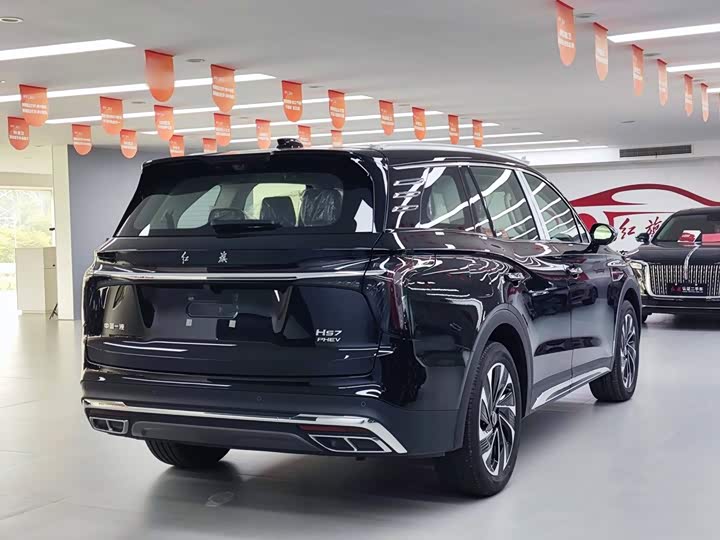 Hongqi HS7 Hybrid, 2025 — фото 7 из 9
