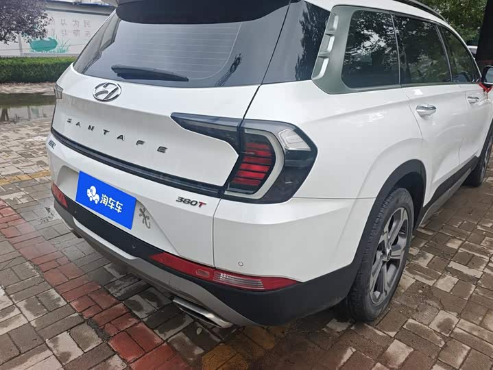 Hyundai Santa Fe, 2022 — фото 3 из 9