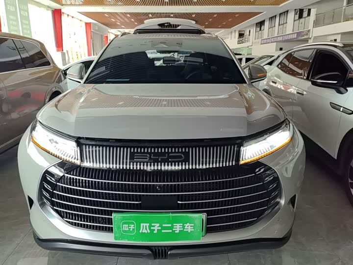 BYD Frigate 07, 2022 — фото 3 из 9