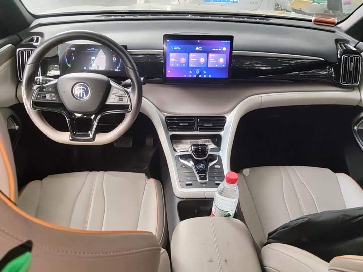BYD Song Pro Hybrid, 2023 — фото 5 из 9