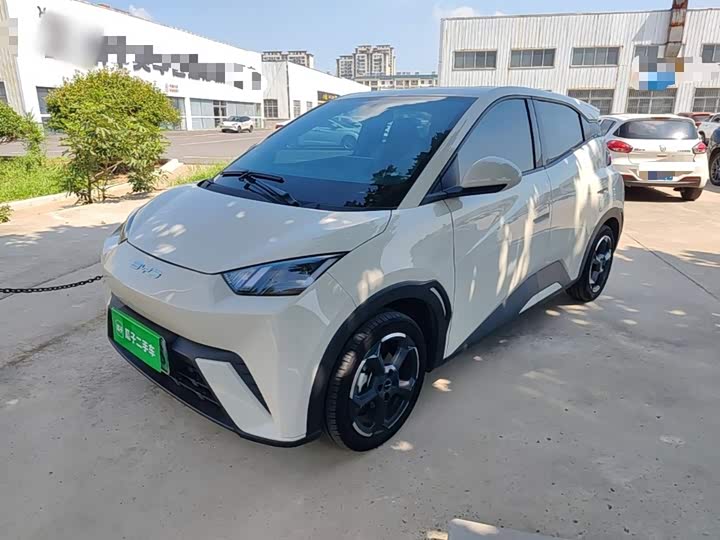 BYD Seagull, 2023 — фото 2 из 9