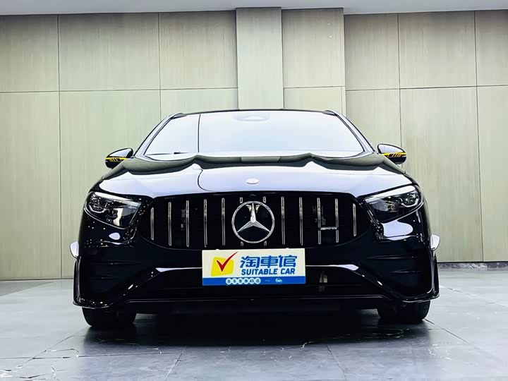 Mercedes-Benz A-Class AMG, 2024 — фото 2 из 9