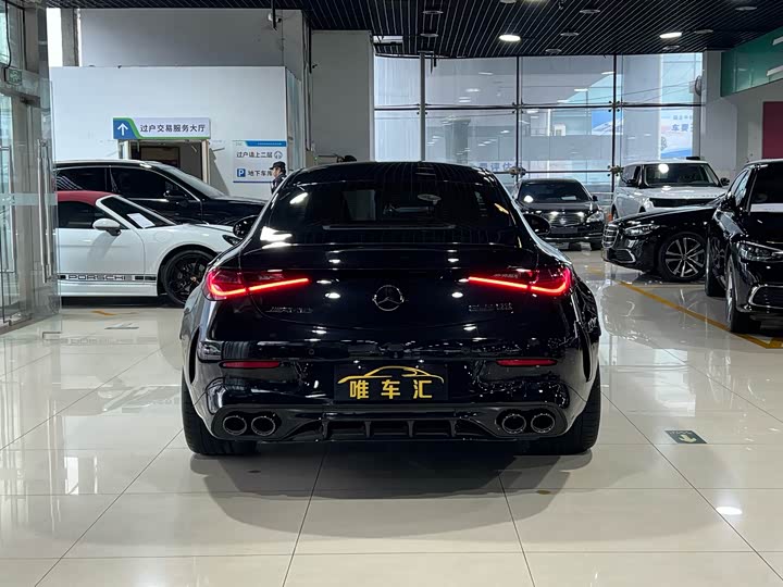 Mercedes-Benz CLE-Class AMG, 2024 — фото 5 из 9