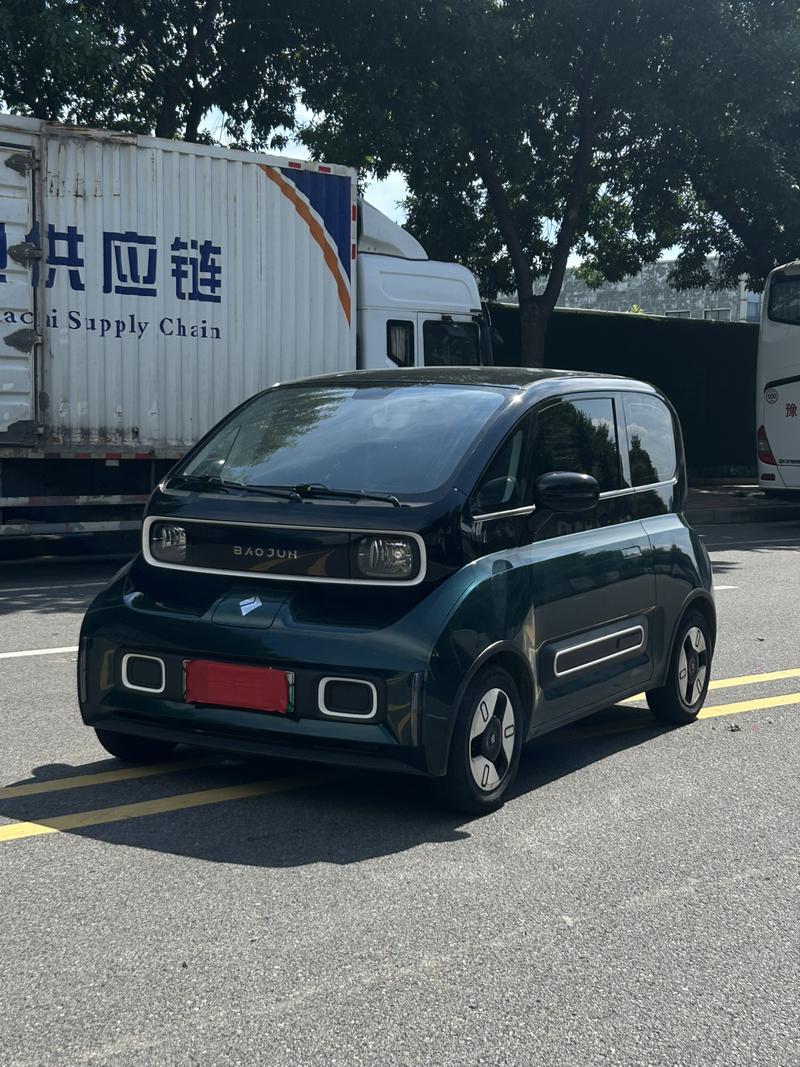 Baojun KiWi EV, 2022 — купить в Саратове под ключ