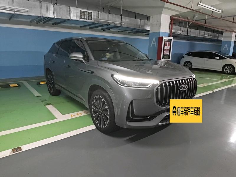 Chery Tiggo 9, 2023 — фото 3 из 12