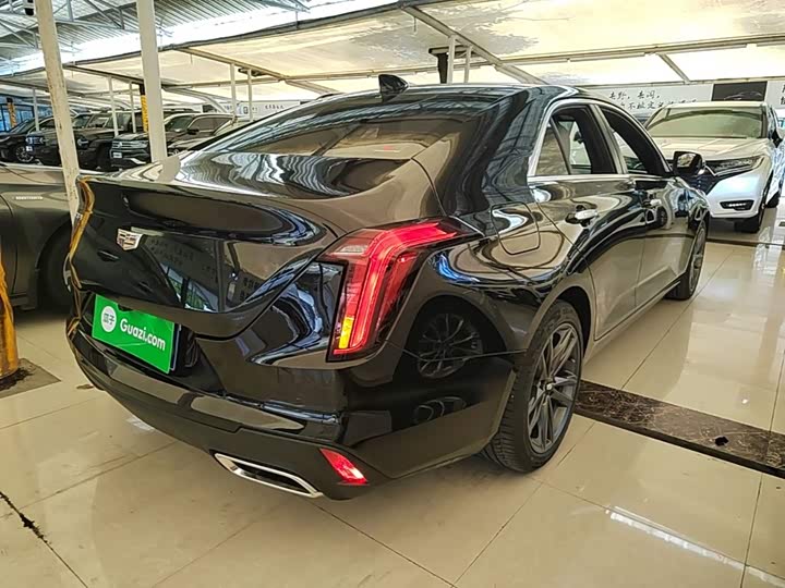 Cadillac CT4, 2023 — фото 7 из 9