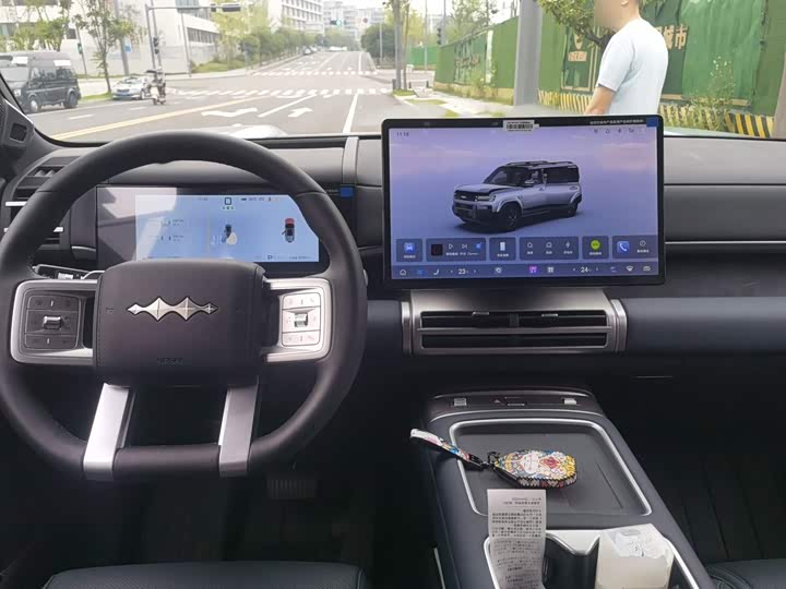 BYD FangChengBao Titanium 7 (Tai 7), 2026 — фото 6 из 9