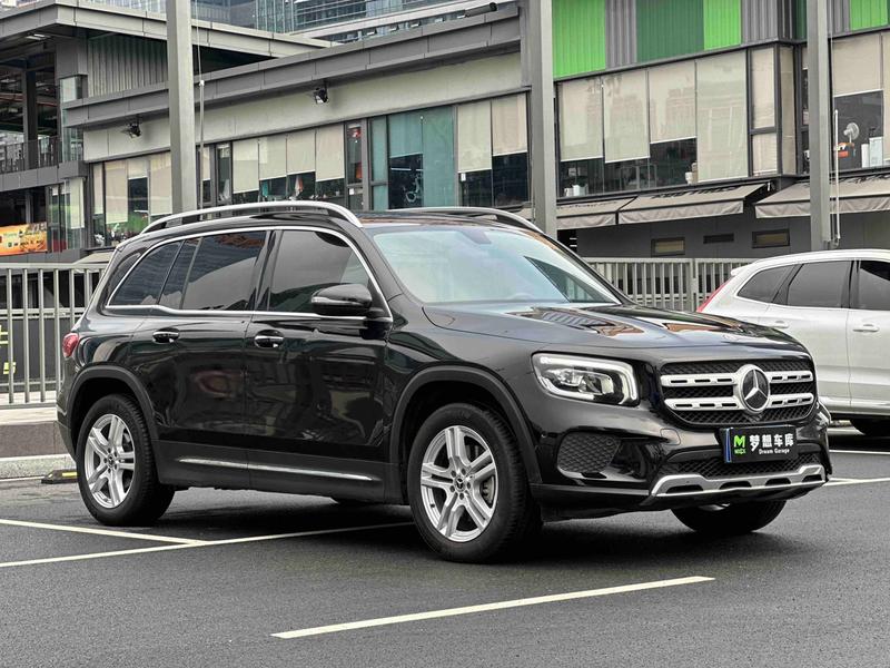 Mercedes-Benz GLB-Class, 2022 — фото 3 из 12