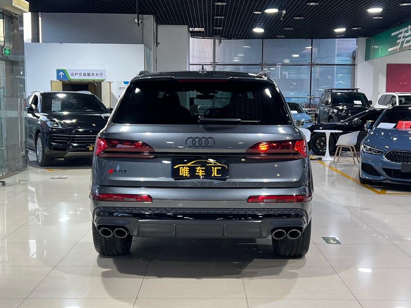 Audi SQ7, 2024 — фото 5 из 12