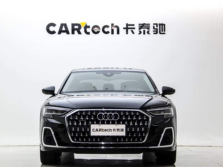 Audi A8, 2023 — фото 3 из 9
