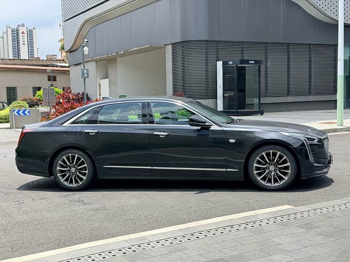 Cadillac CT6, 2021 — фото 4 из 9