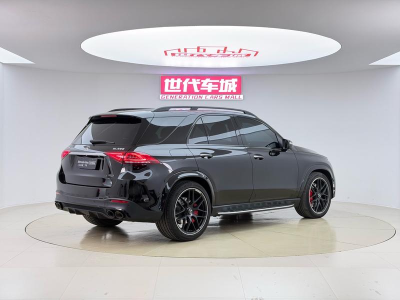 Mercedes-Benz GLE-Class AMG, 2022 — фото 5 из 12