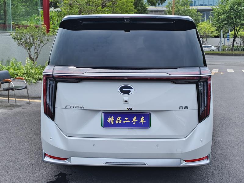 GAC Trumpchi M8 Hybrid, 2025 — фото 6 из 12
