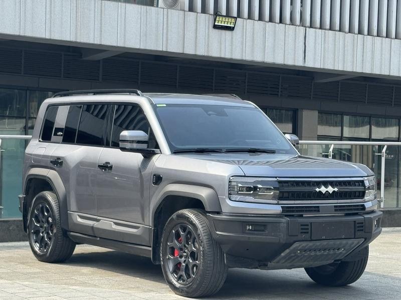 BYD FangChengBao Leopard 5, 2023 — фото 3 из 9