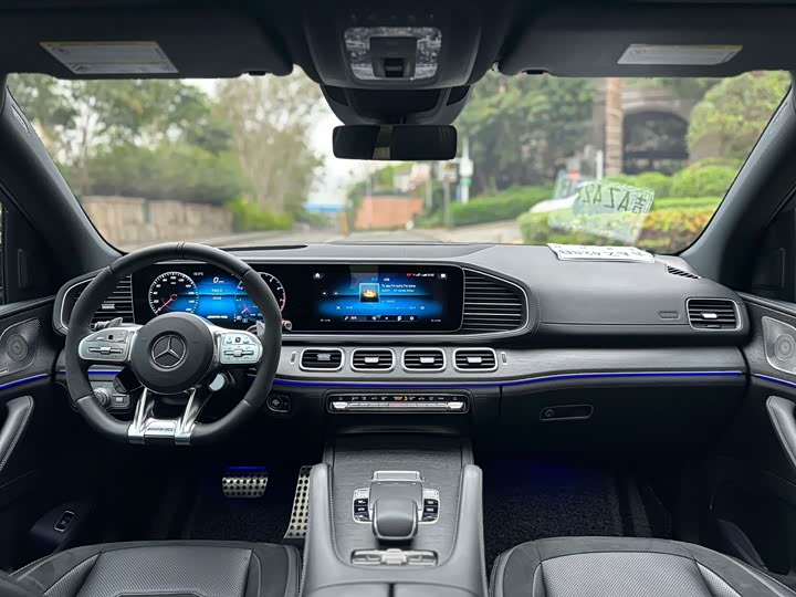 Mercedes-Benz GLE-Class AMG, 2021 — фото 7 из 9
