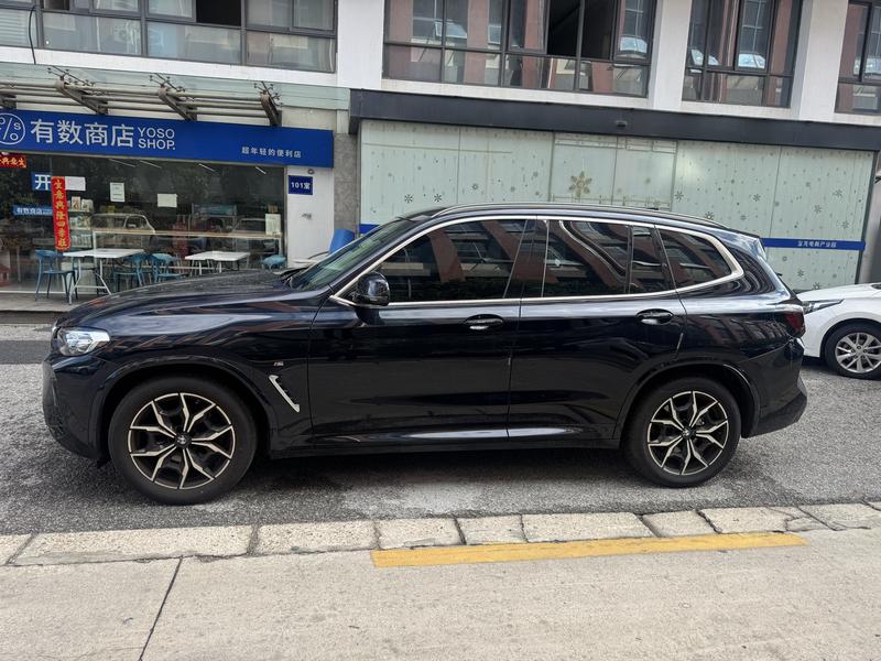 BMW X3, 2024 — фото 4 из 10