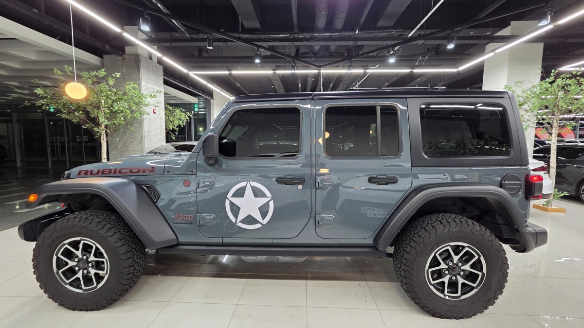 Jeep Wrangler, 2025 — фото 5 из 12