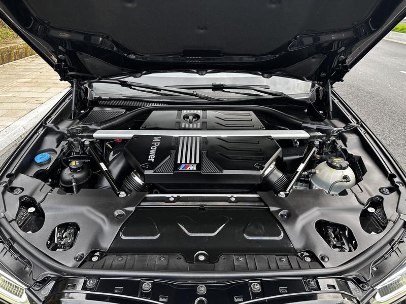 BMW X4 M, 2022 — фото 8 из 12