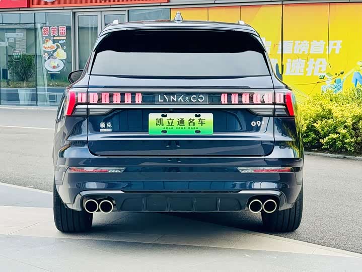 Lynk & Co 09 EM-P Hybrid, 2023 — фото 4 из 9