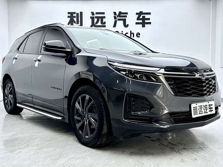 Chevrolet Equinox, 2021 — фото 3 из 9