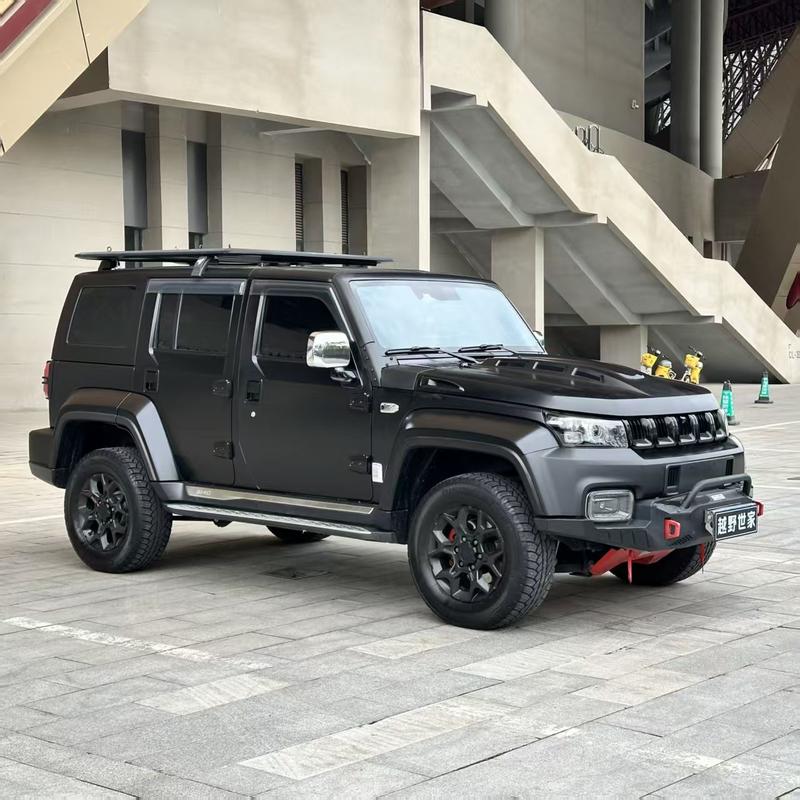 BAIC Beijing BJ40, 2023 — фото 3 из 11