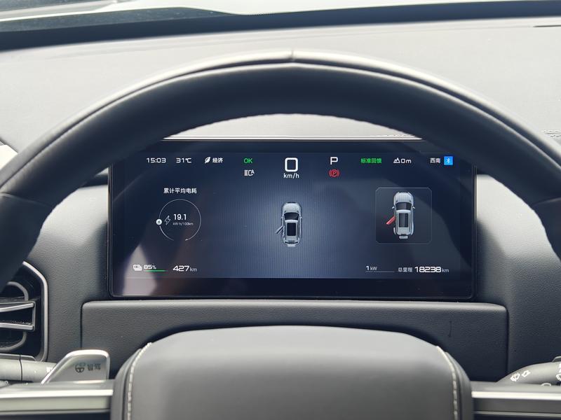 BYD FangChengBao Titanium 3 (Tai 3), 2025 — фото 7 из 12