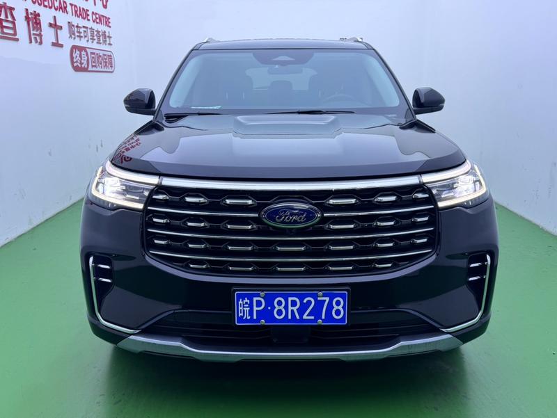 Ford Explorer, 2024 — фото 2 из 12