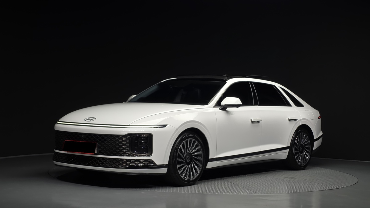 Hyundai Grandeur, 2022 — купить в Уфе под ключ
