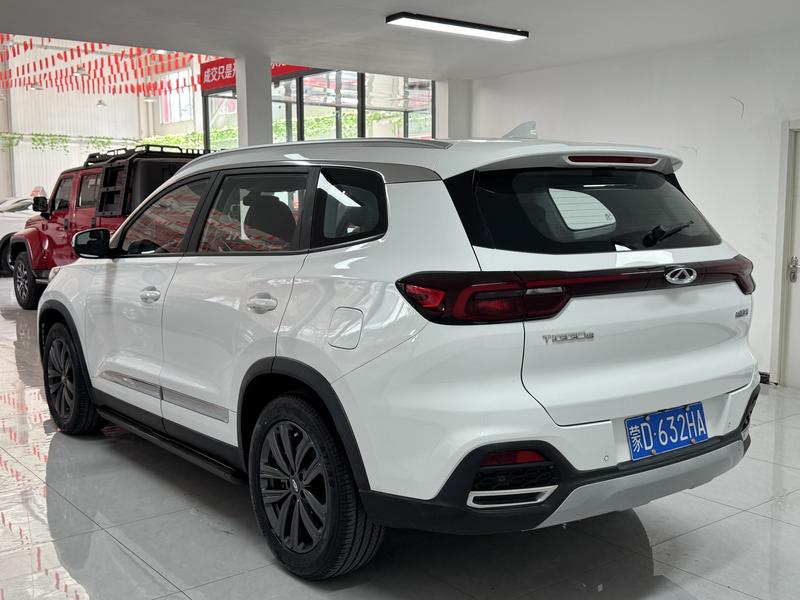 Chery Tiggo 8, 2022 — фото 4 из 10