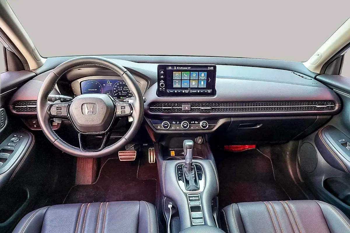Honda ZR-V, 2023 — фото 9 из 10