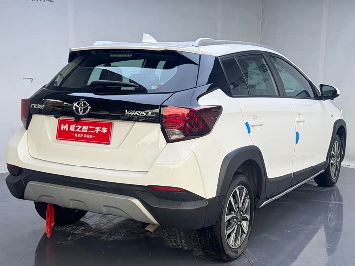 Toyota Yaris L Hatchback, 2022 — фото 6 из 9