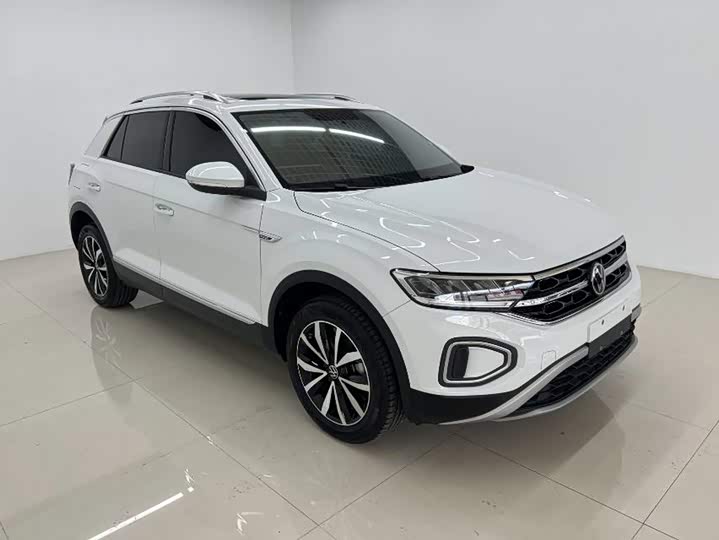 Volkswagen T-Roc, 2023 — фото 3 из 9