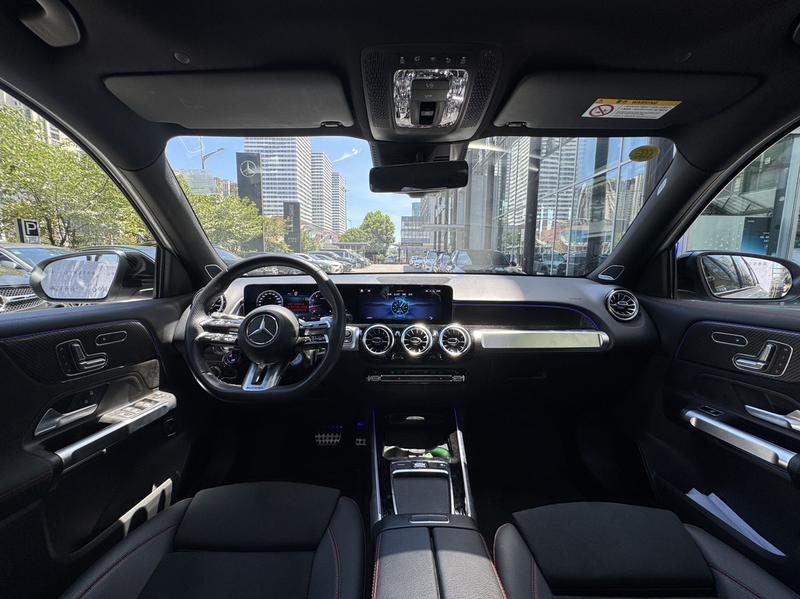 Mercedes-Benz GLB-Class AMG, 2024 — фото 7 из 11