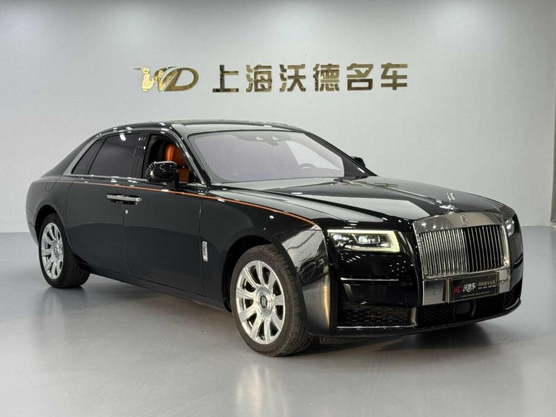 Rolls-Royce Ghost, 2023 — фото 3 из 12