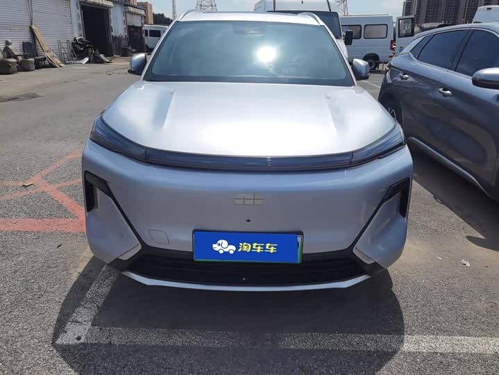 Geely Galaxy Starship 7, 2025 — фото 2 из 9