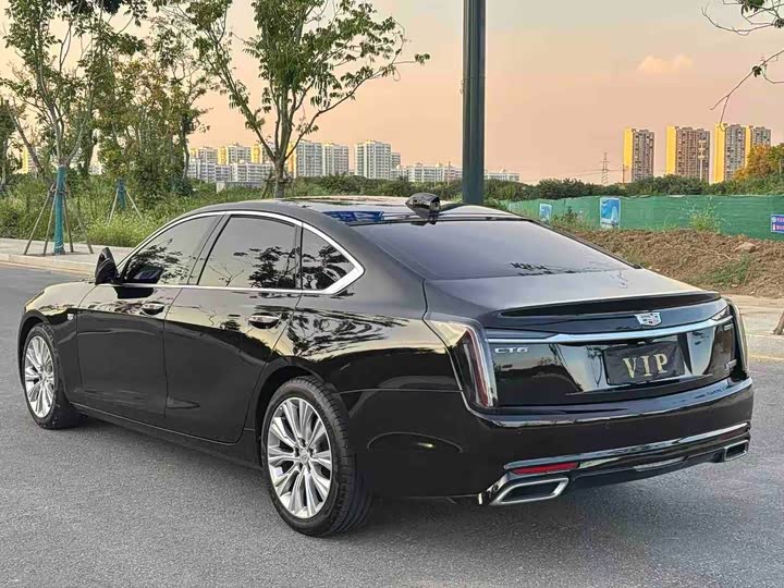 Cadillac CT6, 2023 — фото 3 из 7