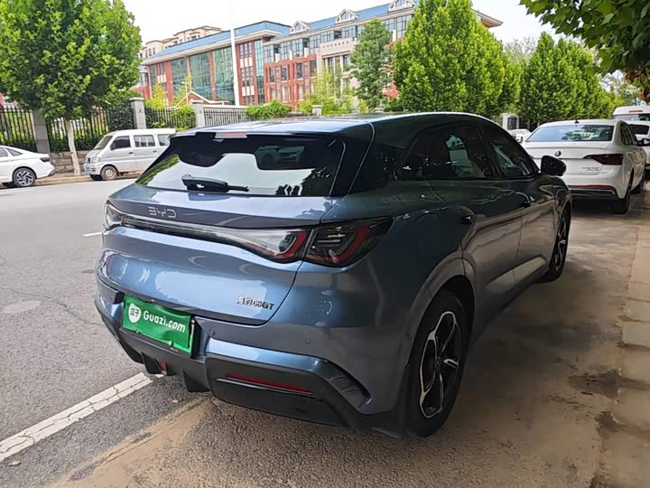 BYD Seal 06 GT, 2024 — фото 7 из 9