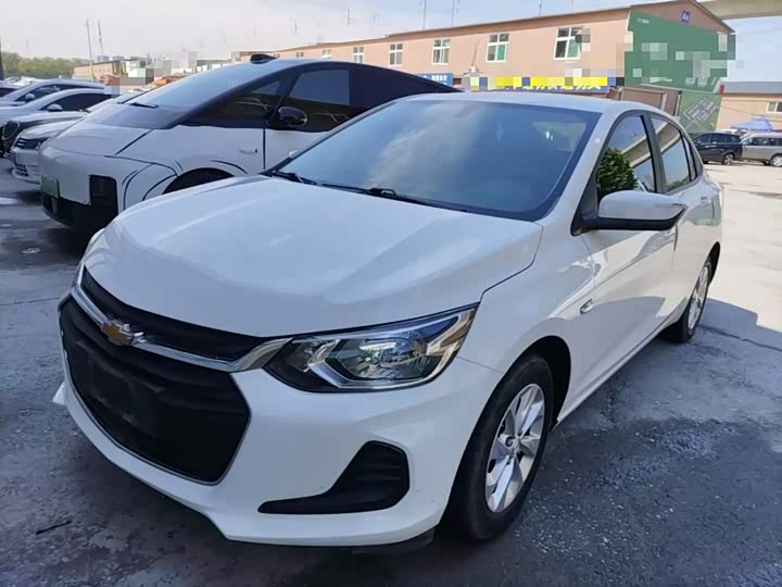 Chevrolet Onix (Cavalier), 2021 — фото 2 из 9
