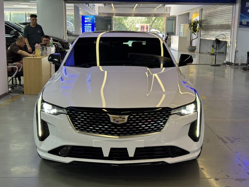 Cadillac CT4, 2022 — фото 2 из 12