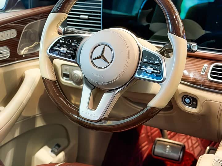 Mercedes-Benz Maybach GLS, 2022 — фото 6 из 9
