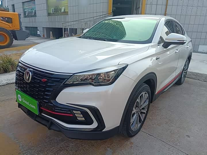 Changan CS85 Coupe, 2022 — фото 2 из 9