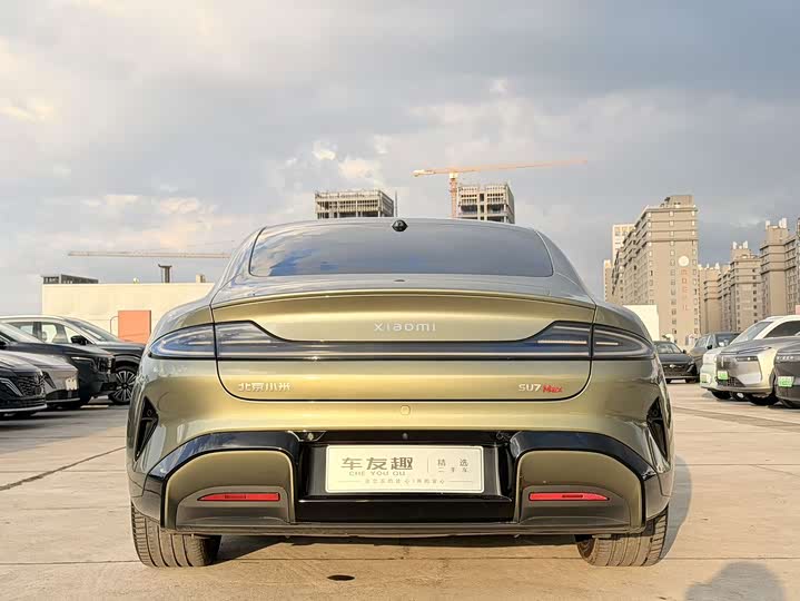Xiaomi SU7, 2024 — фото 6 из 9