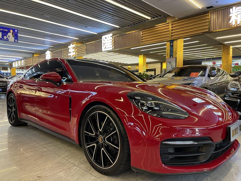 Porsche Panamera, 2023 — фото 3 из 9