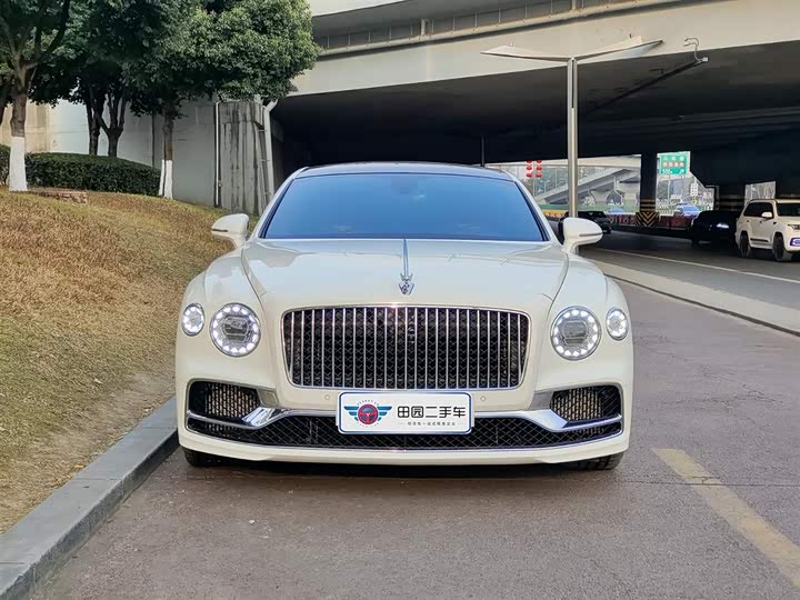 Bentley Flying Spur, 2023 — фото 2 из 9