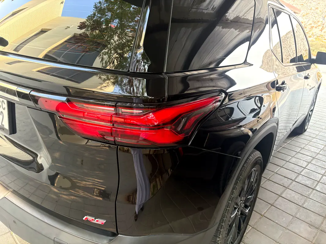 Chevrolet Traverse, 2022 — фото 4 из 10