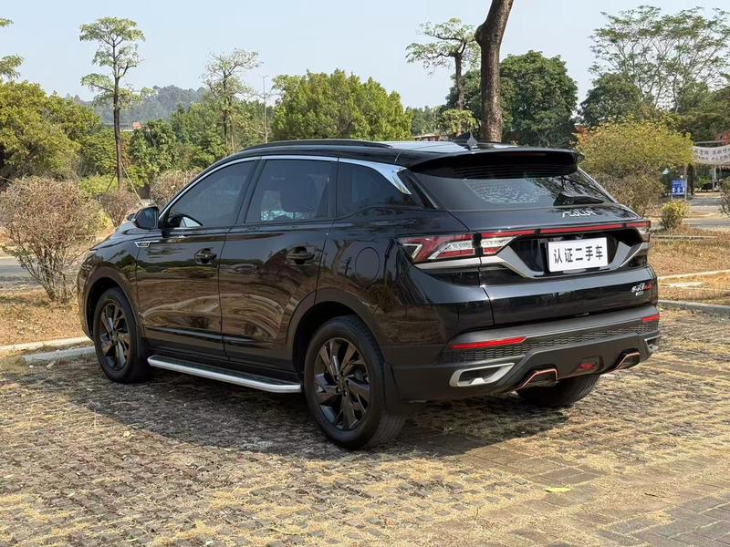 Dongfeng Aeolus AX7, 2022 — фото 5 из 12