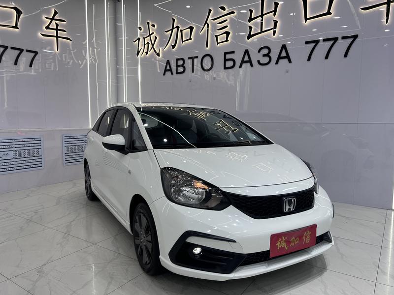 Honda Fit, 2021 — фото 3 из 12