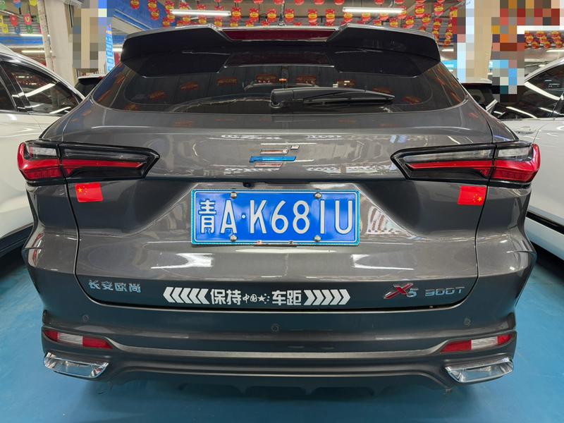 Changan Oshan X5, 2022 — фото 4 из 12
