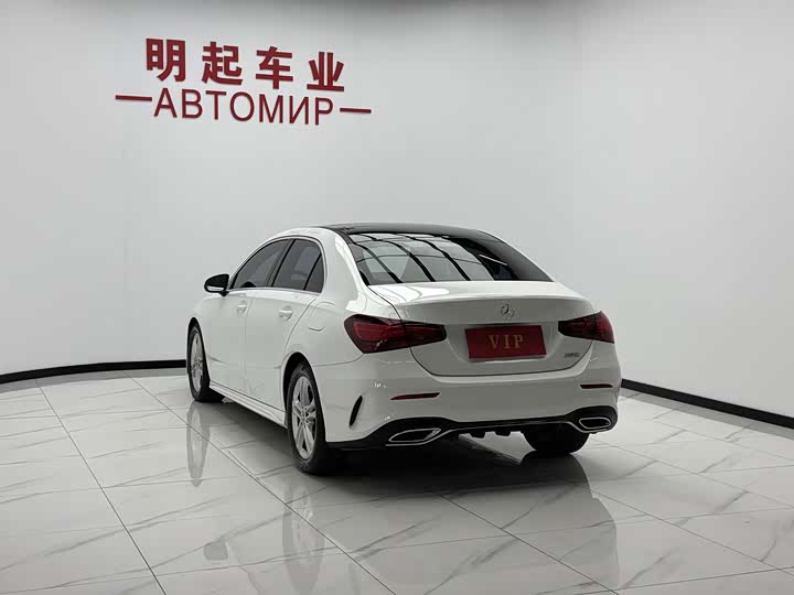 Mercedes-Benz A-Class, 2023 — фото 8 из 9